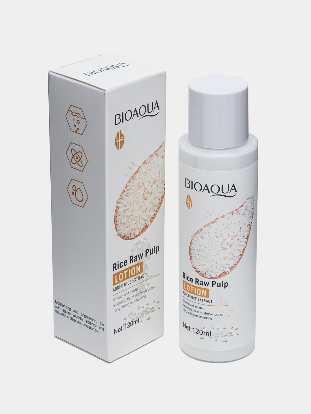 Лосьон BioAqua Raw Raw Pulp, 120 мл