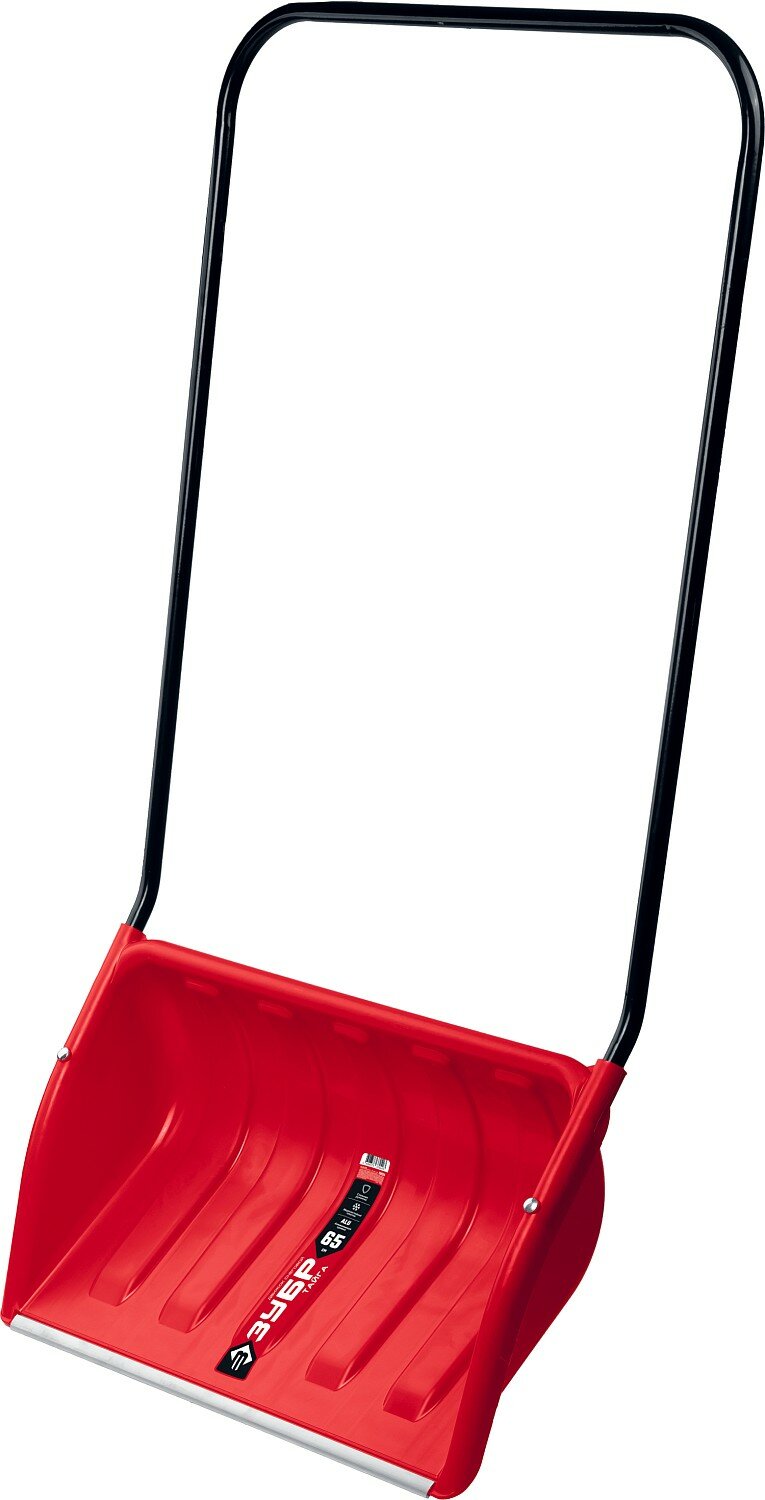 ЗУБР тайга снеговой движок (скрепер) пластиковый ковш 650мм (39934) Профессионал