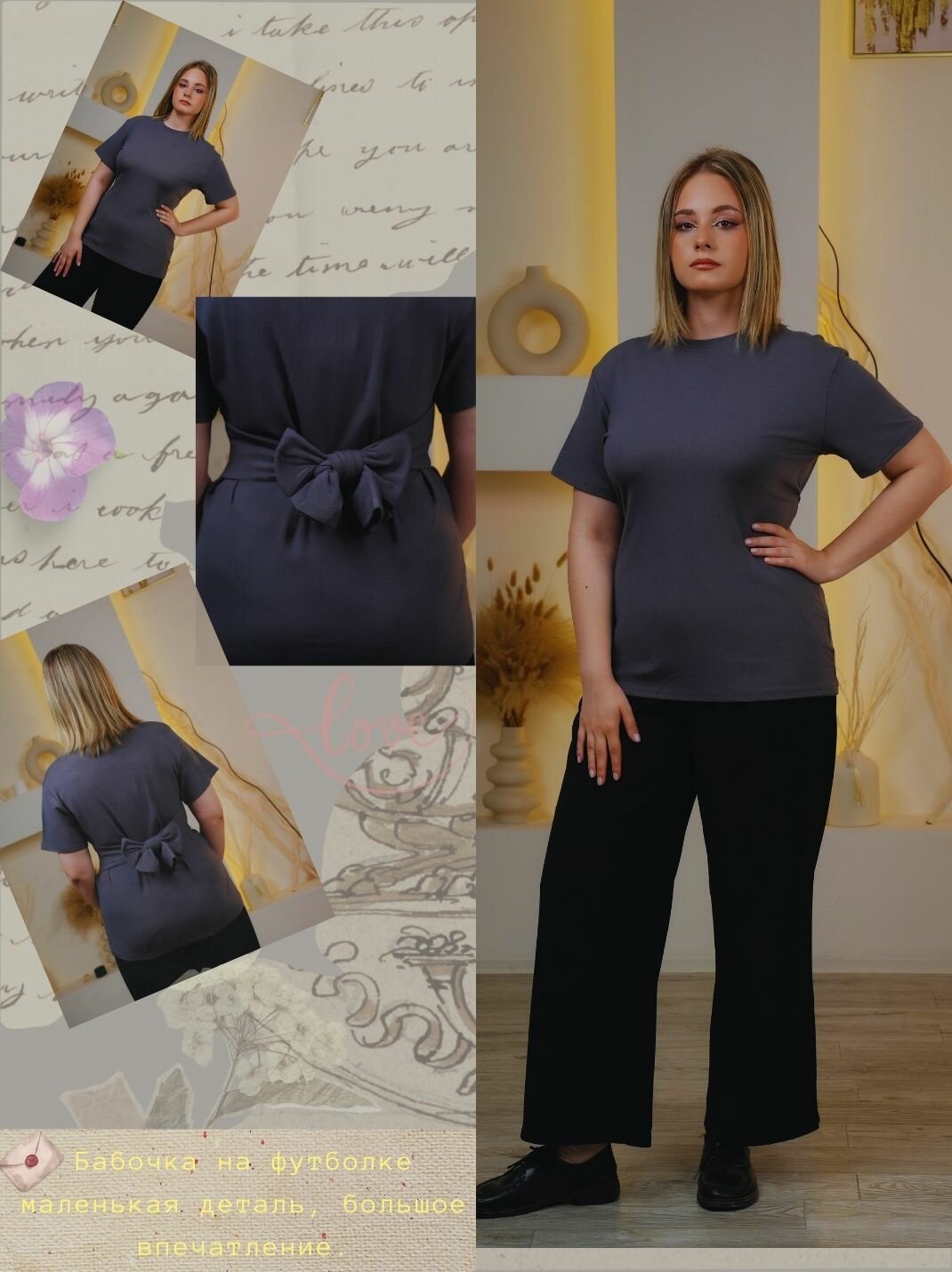 Футболка , размер 38-42, красный, черный, синий, белый, серый