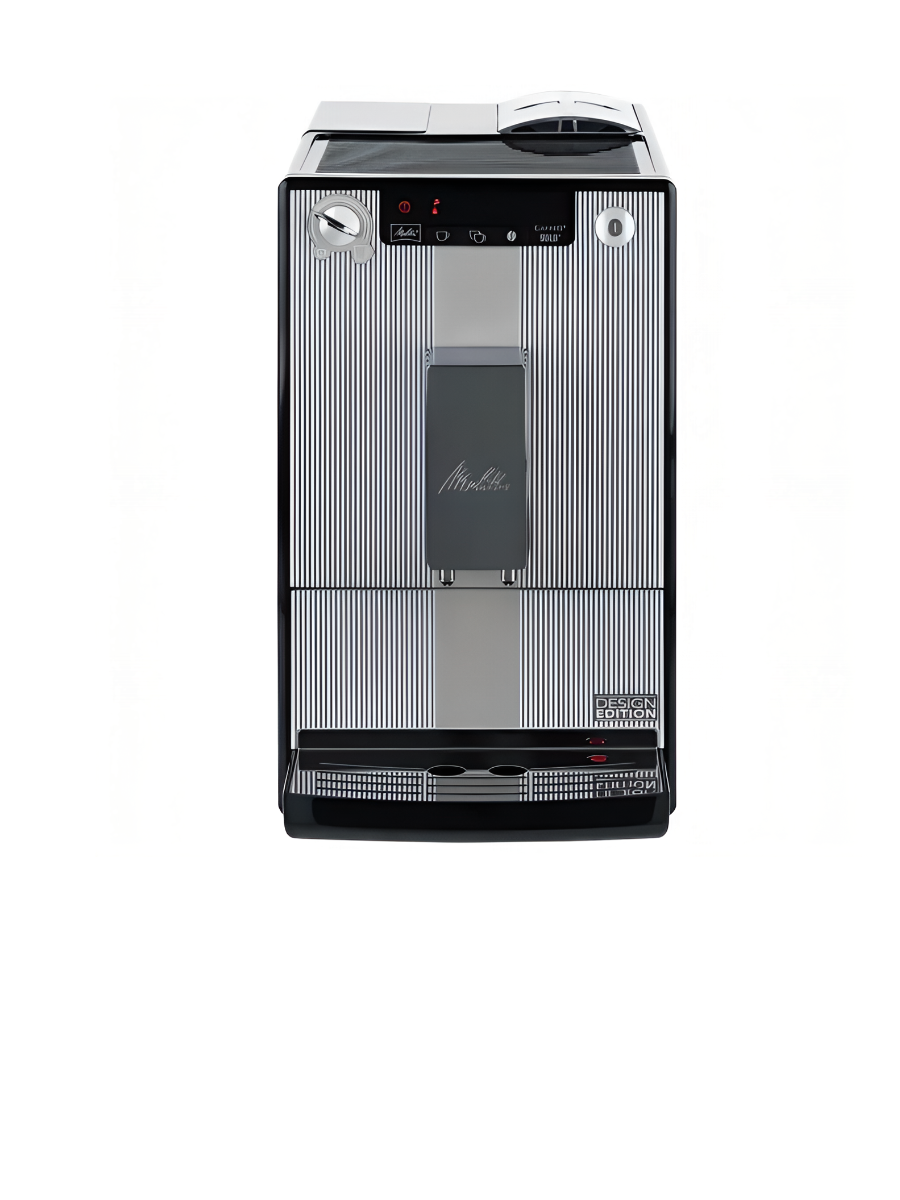 Автоматическая кофемашина Melitta Caffeo Solo E 950-207 Silver Stripes
