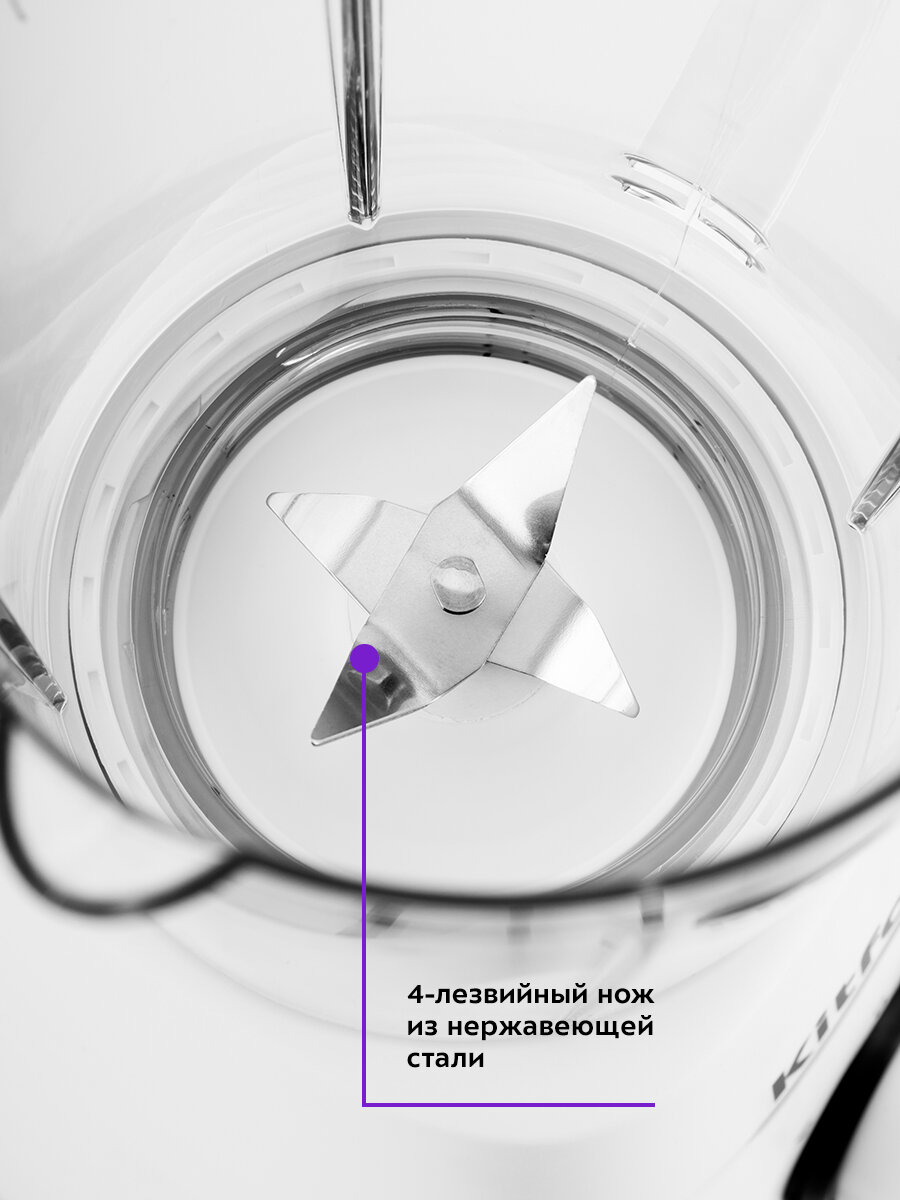 Блендеры Стационарные Xiaomi Блендер Kitfort КТ-1380