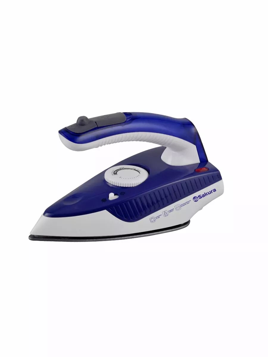 Утюг дорожный 1000Вт