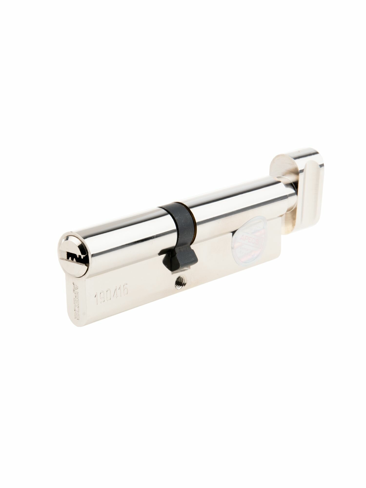Цилиндровые механизмы Apecs Pro LM-100(45/55C)-C-NI 100 мм ключ/вертушка цвет никель