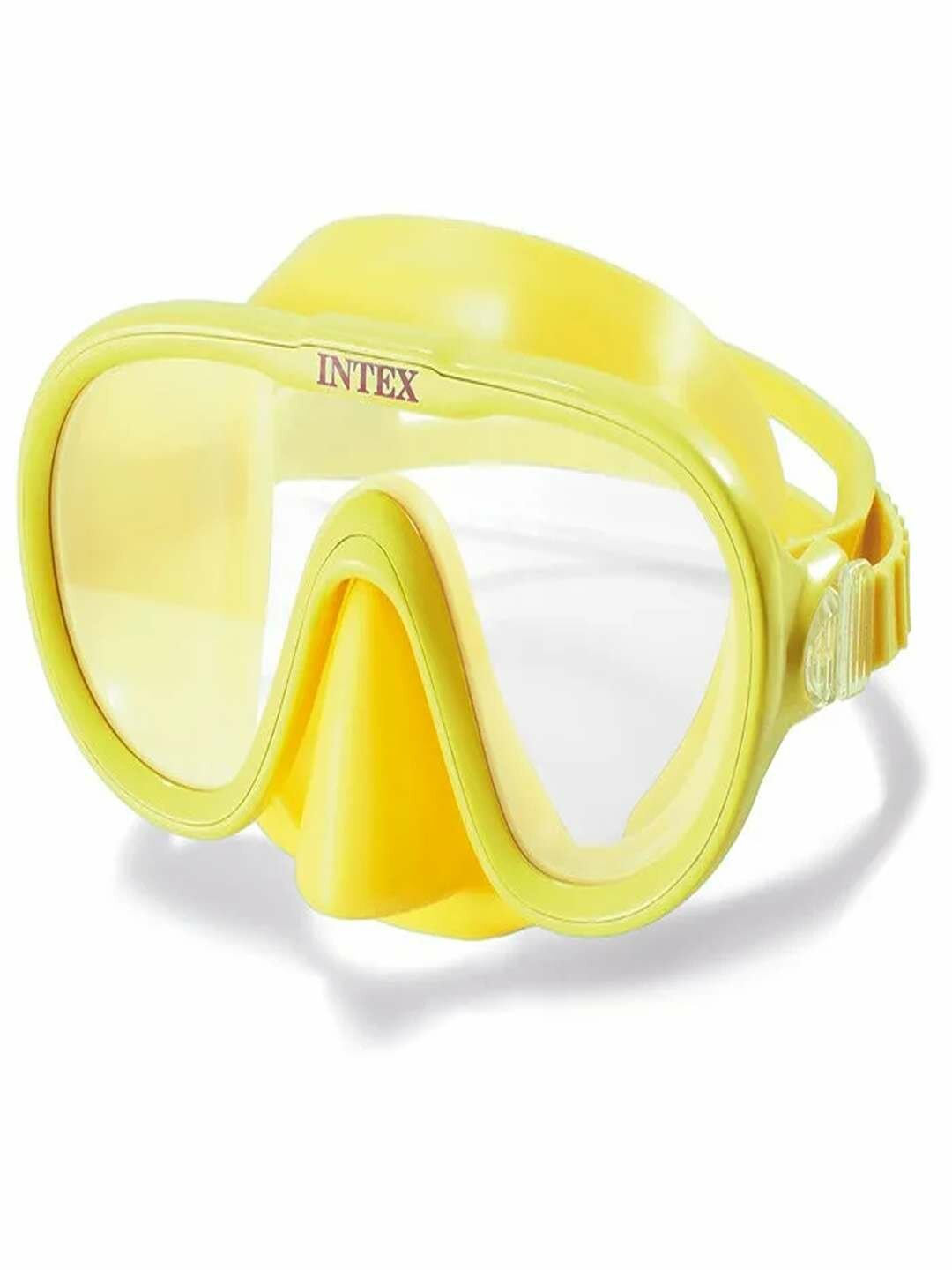 Детская маска для плавания от бренда Intex, от 8 лет, 2 вида.