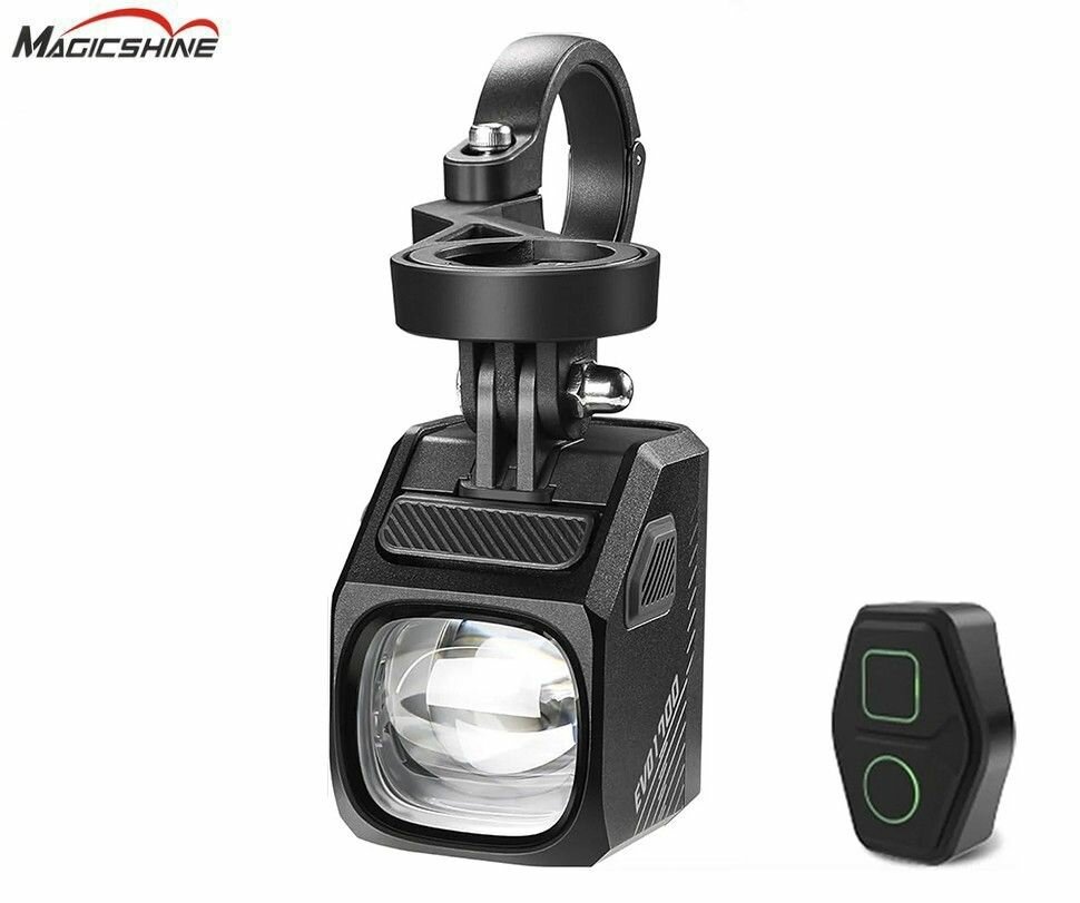 Велофара Magicshine EVO 1700 Black, 4000 mAh, диод Luminus SST-40, 205 метров, 1700 люмен (Комплект)