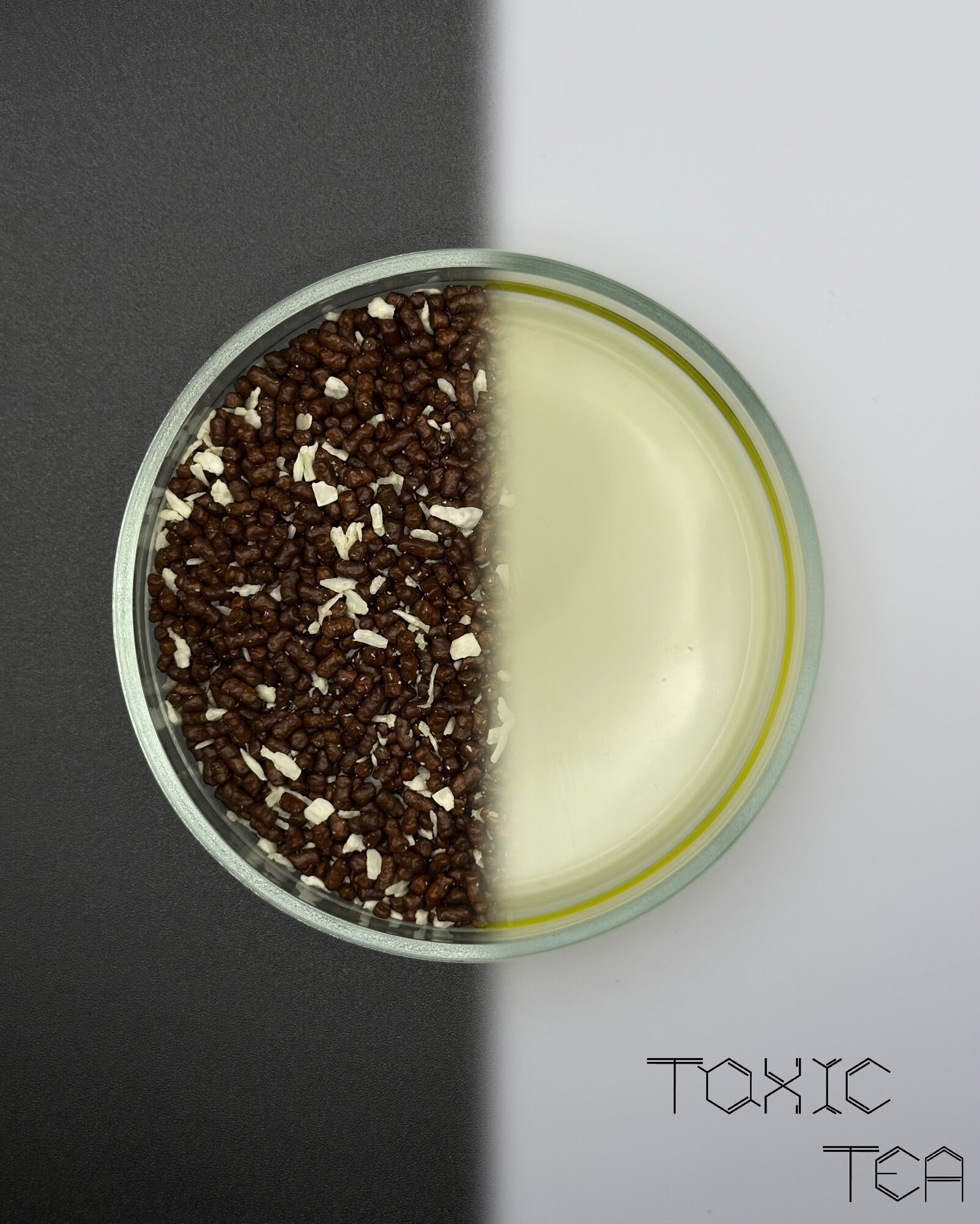 Чай «Bountea» ToxicTea, гречишный с кокосом, для заварочного чайника