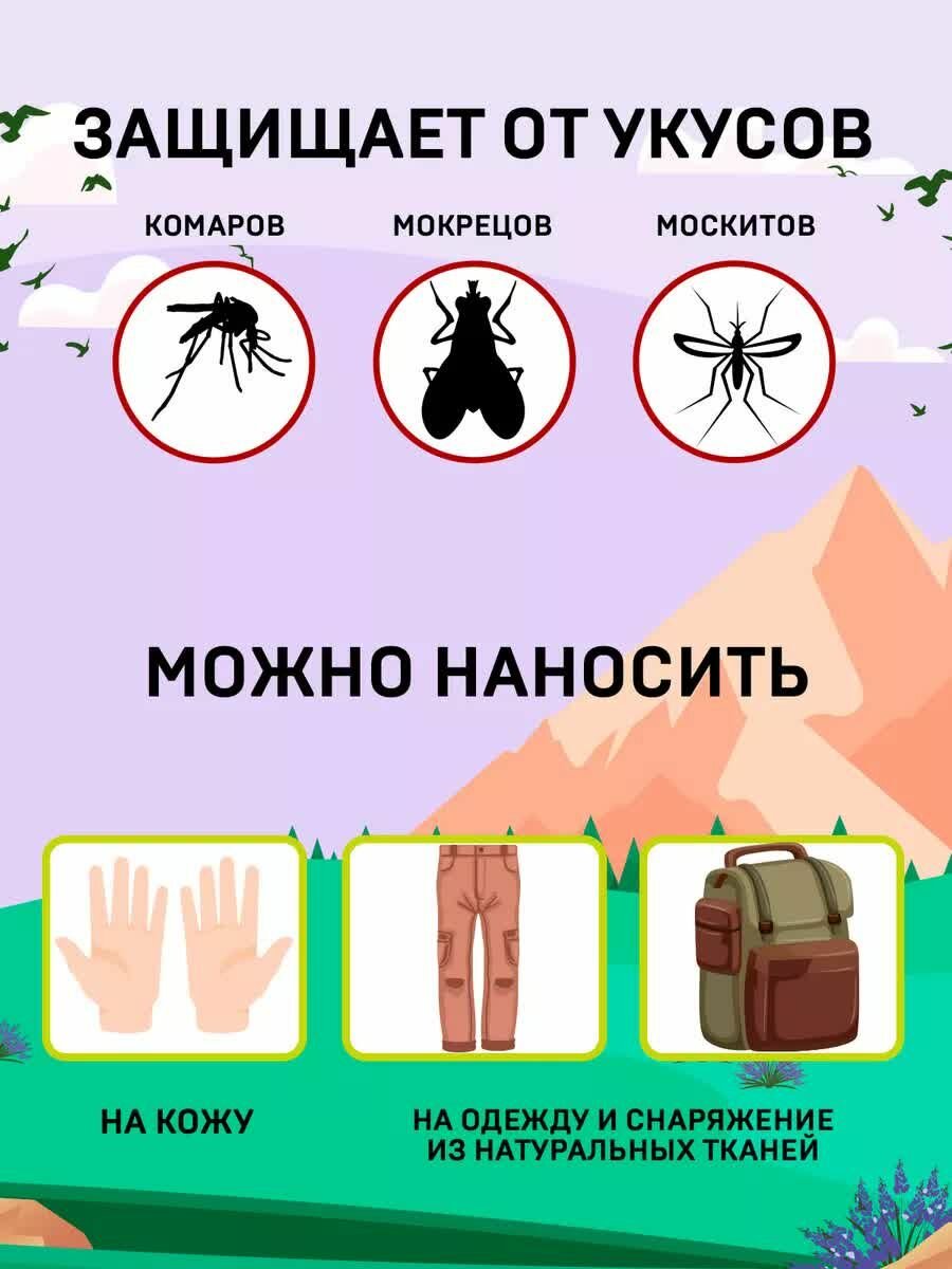 Картинки Спрей от комаров Gardex Naturin, от комаров, мокрецов, москитов. Репеллент для нанесения на кожу, одежду, 3 x110 мл