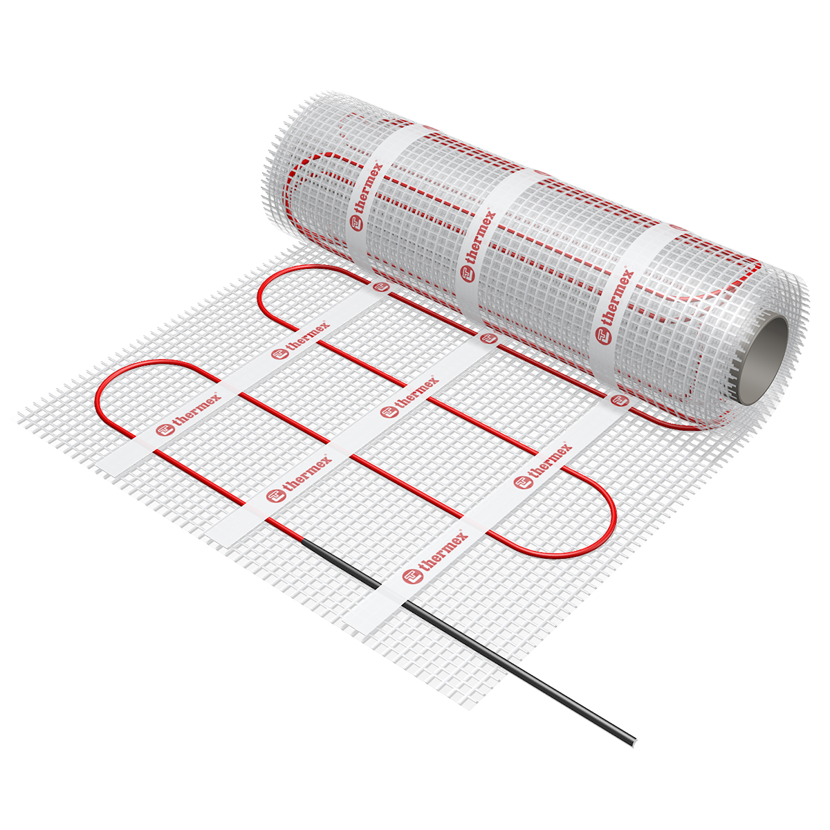 Мат нагревательный электрический THERMEX Warma 1500, 1500 Вт, 10 кв. м.
