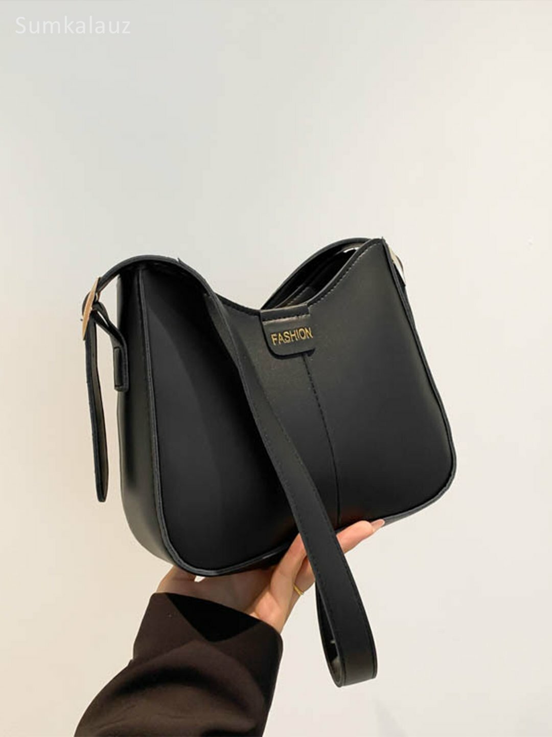 Сумка  FASHION Classic Shoulder Bag, фактура гладкая, черный