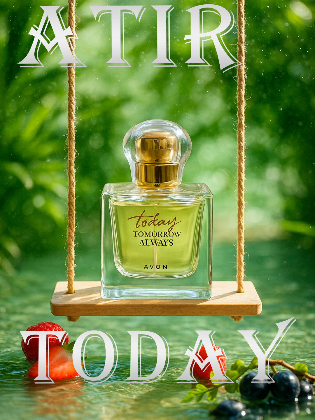 Парфюмерная вода Today 100 ml
