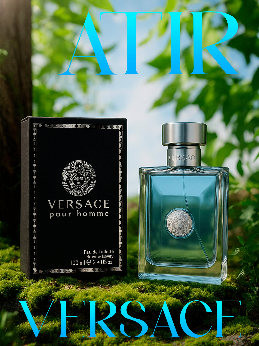 Парфюмерная вода Versace 100 ml
