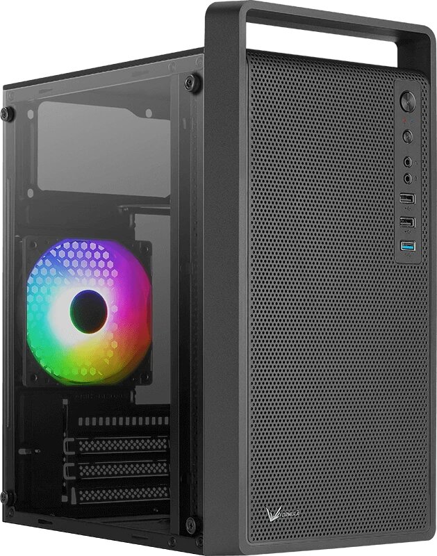 Корпус Formula CS-109-G Black (Cs-109-G-BK-v1)