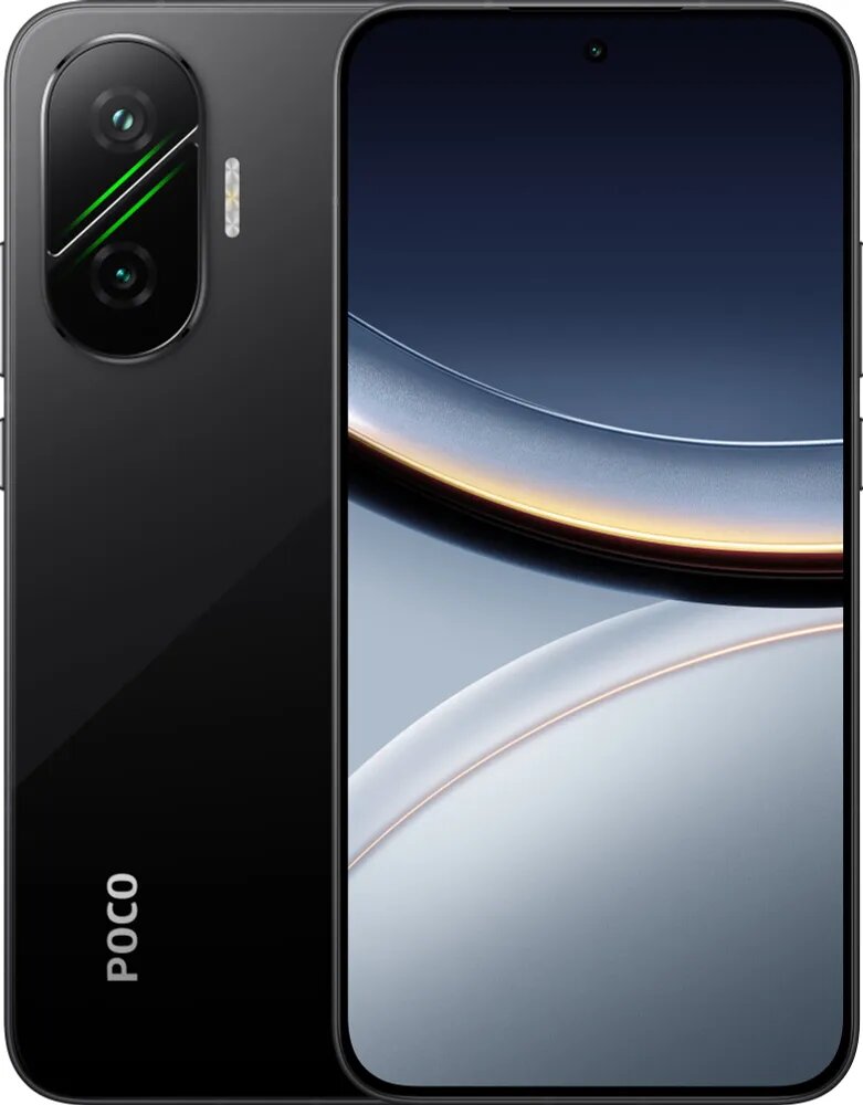 Смартфон Xiaomi Poco F7 12+256G черный 6.83"
