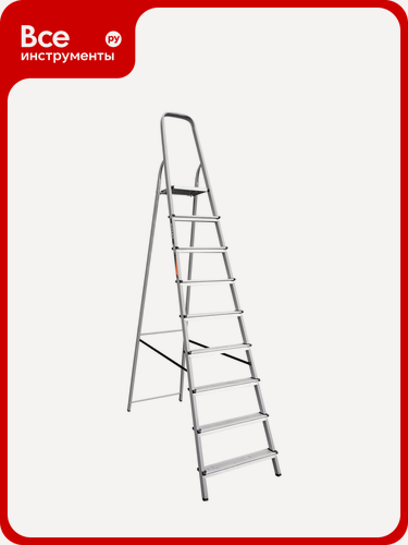 Изображение товара Комбинированная стремянка 9 ступеней, Gigant SL 109