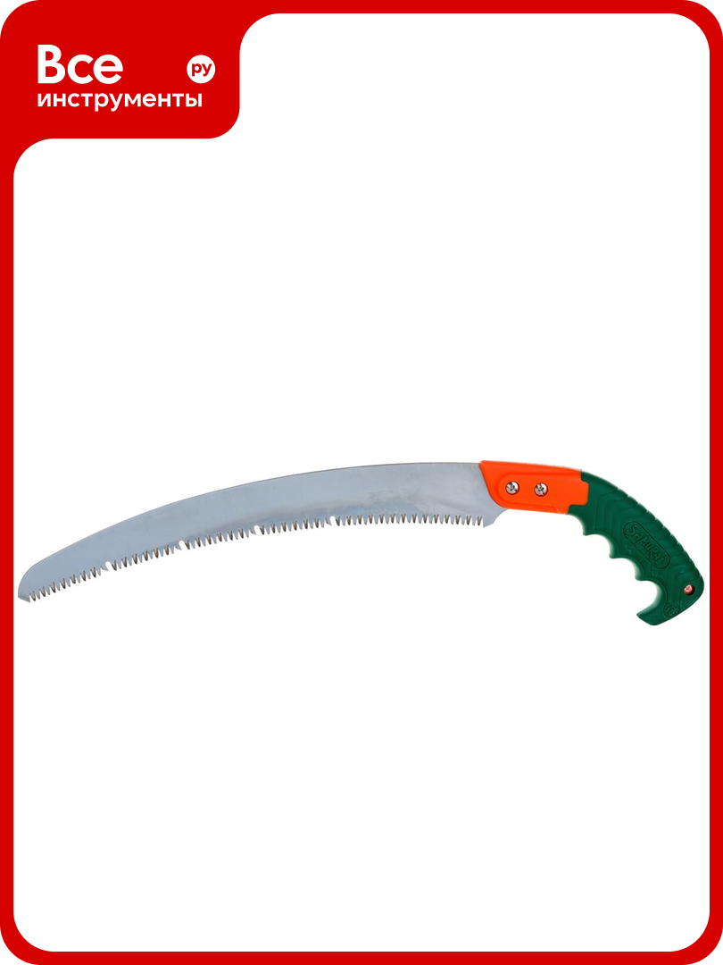 Пила самоочищающаяся изогнутое полотно в чехле с поясным креплением SAMURAI GKC-330-LH