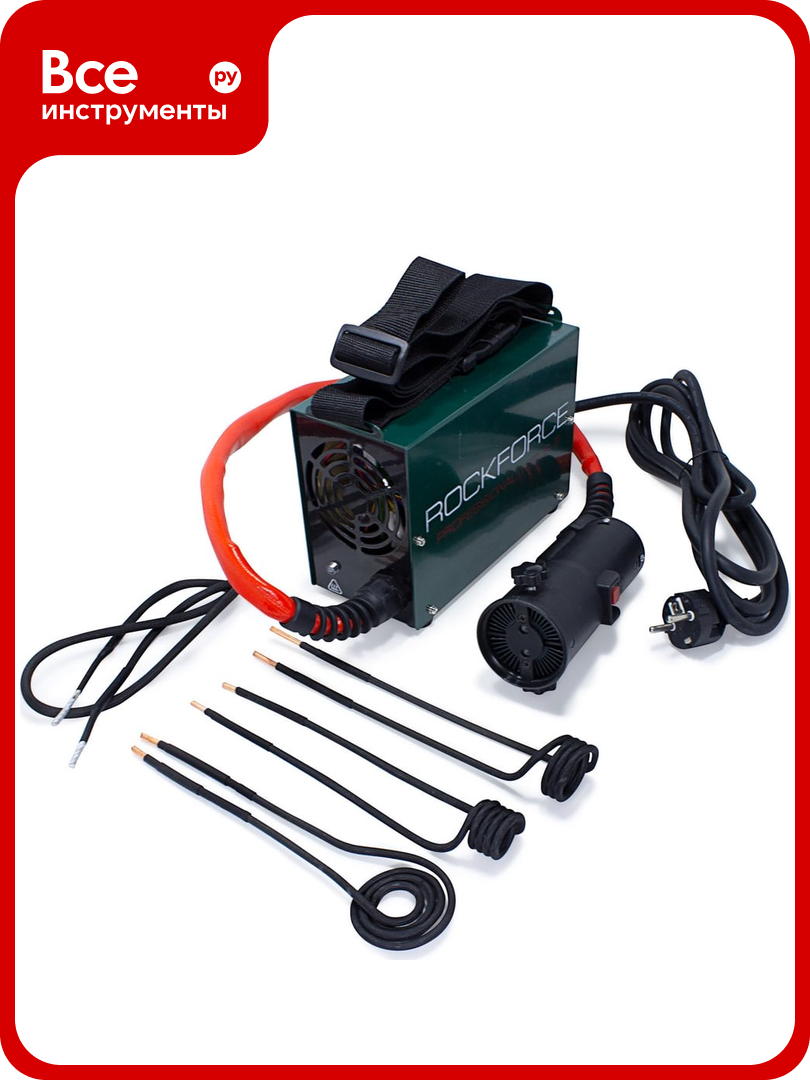 Индукционный нагреватель Rockforce в кейсе RF-IH1500W(50489)