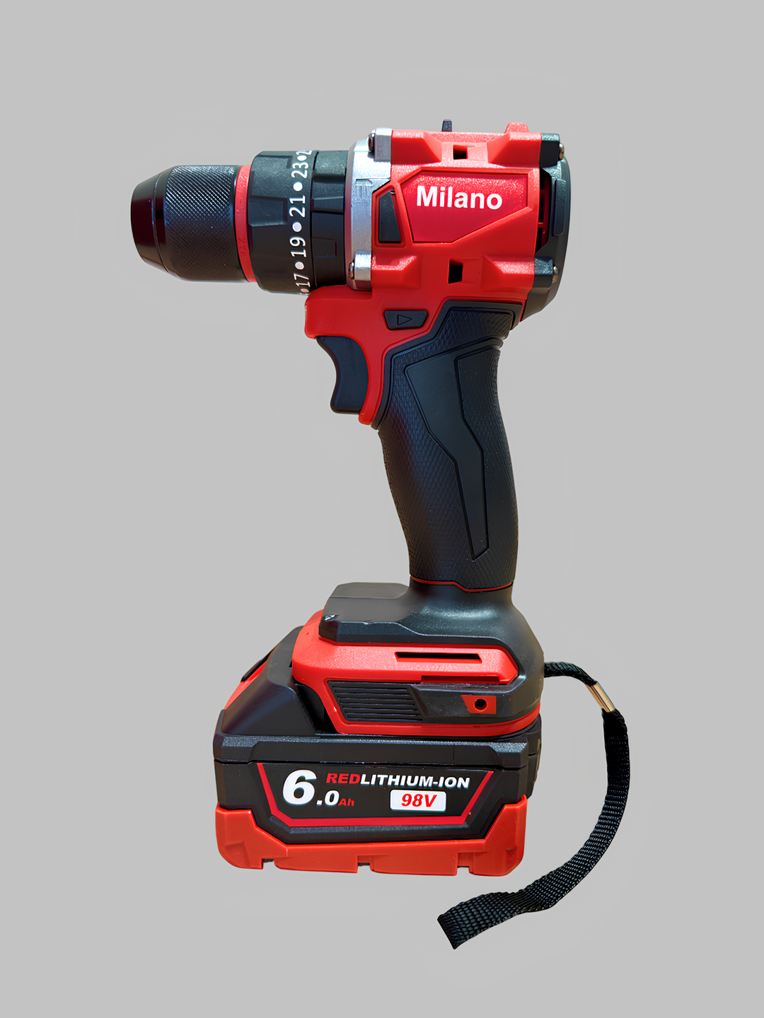 Набор электроинструментов 4 в 1 от Milano : Перфоратор - Шуруповерт - Болгарка - Гайковерт — фото 1
