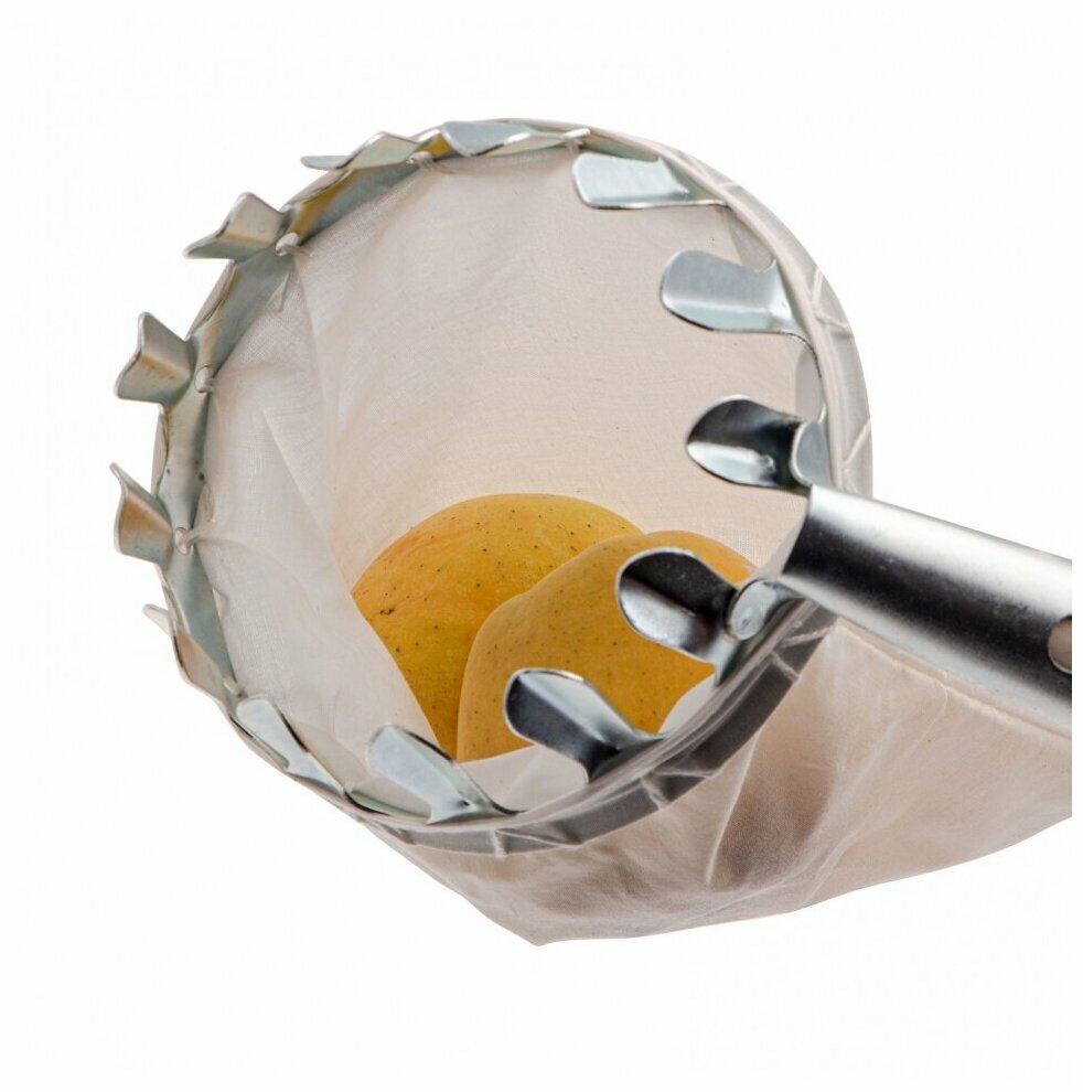 Плодосъемник с х/б корзиной внутренний D 110 мм Palisad 64440