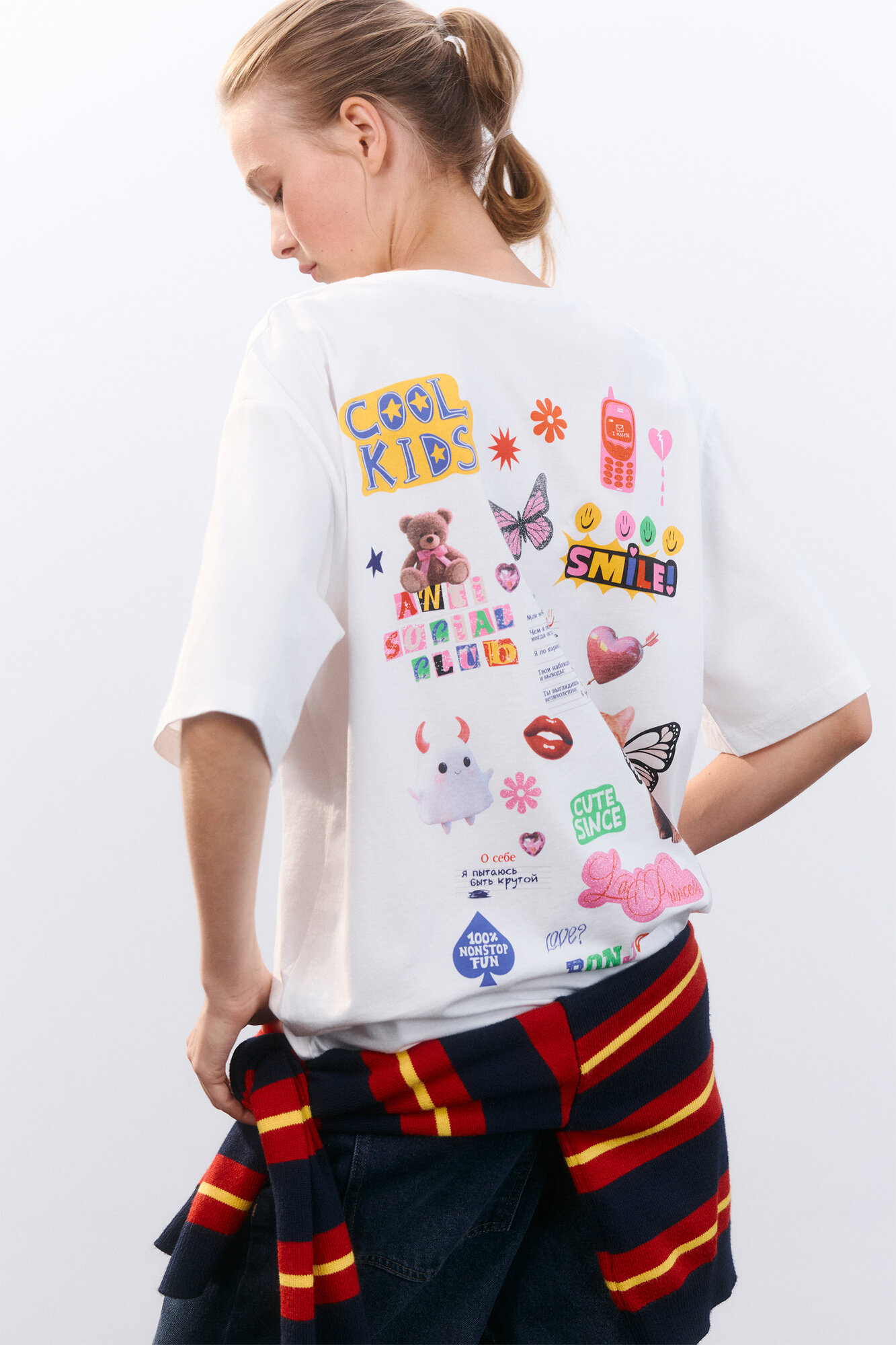 Футболка Befree Young Casual