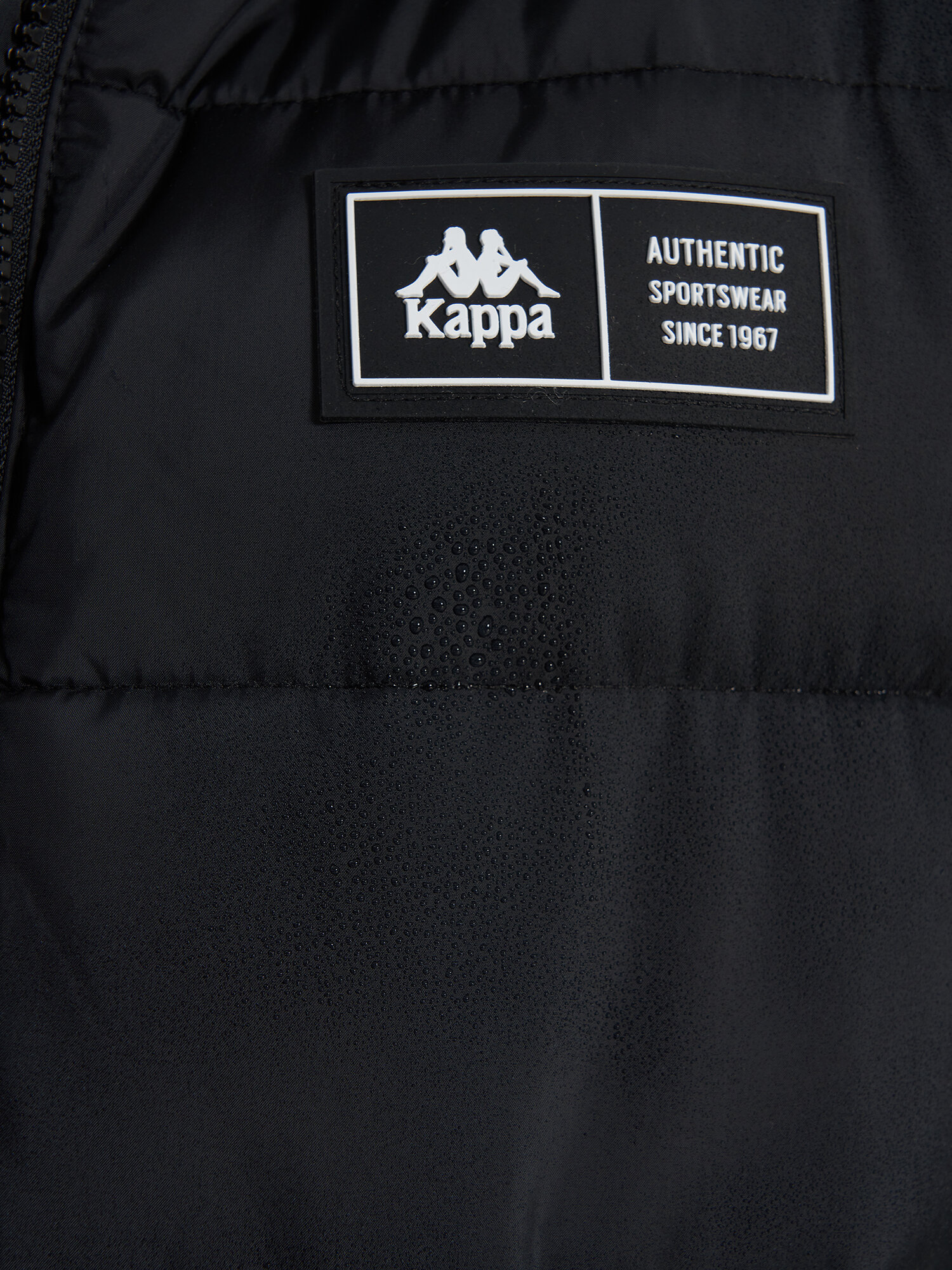 Пуховик Kappa Calore размер 50 черный