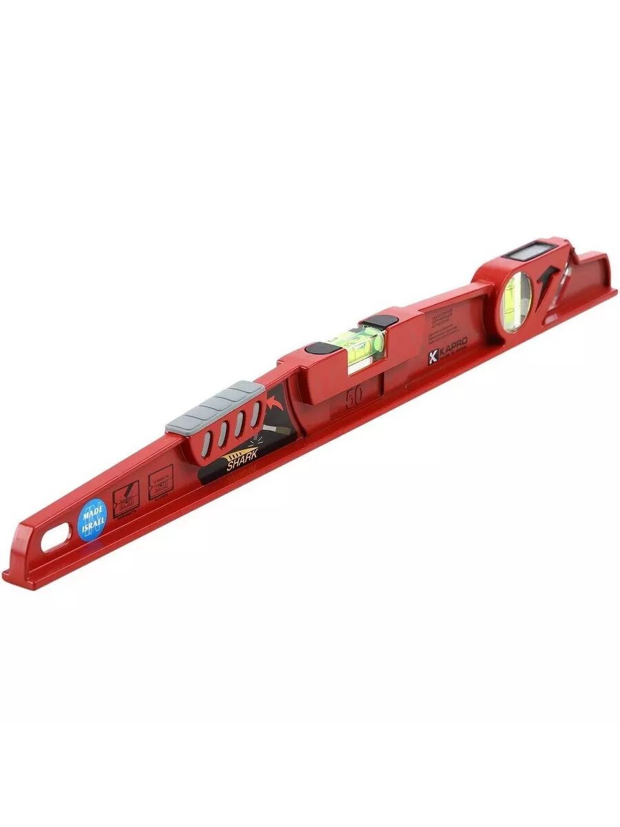 Уровень ударный Kapro shark 60см 920-10-60 (акула)