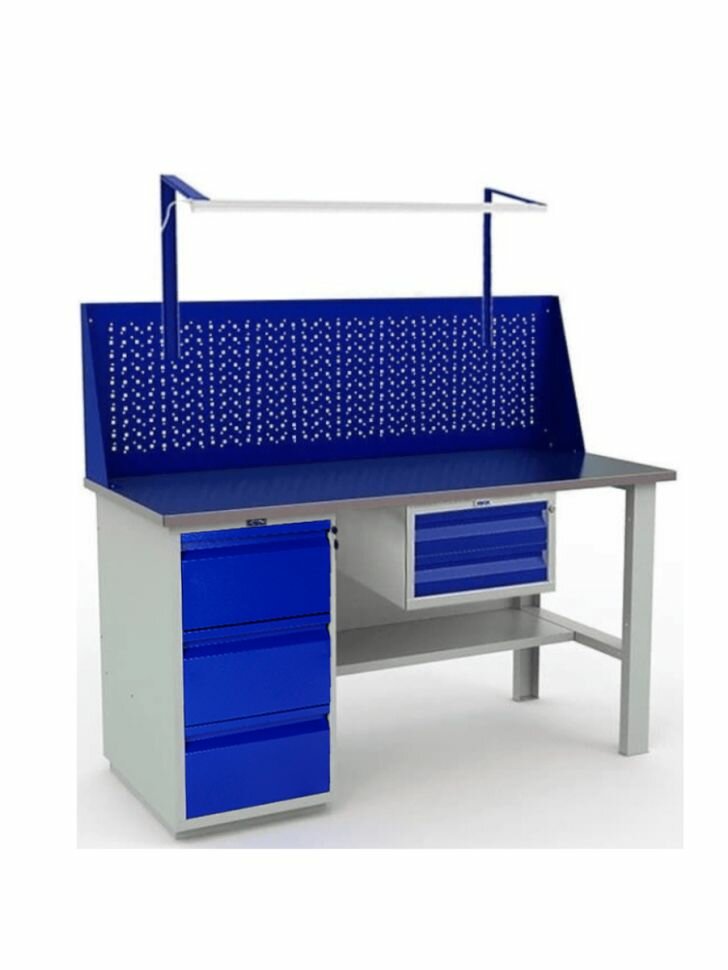 Верстак слесарный Практик Profi WT140. WD3/WF1.111