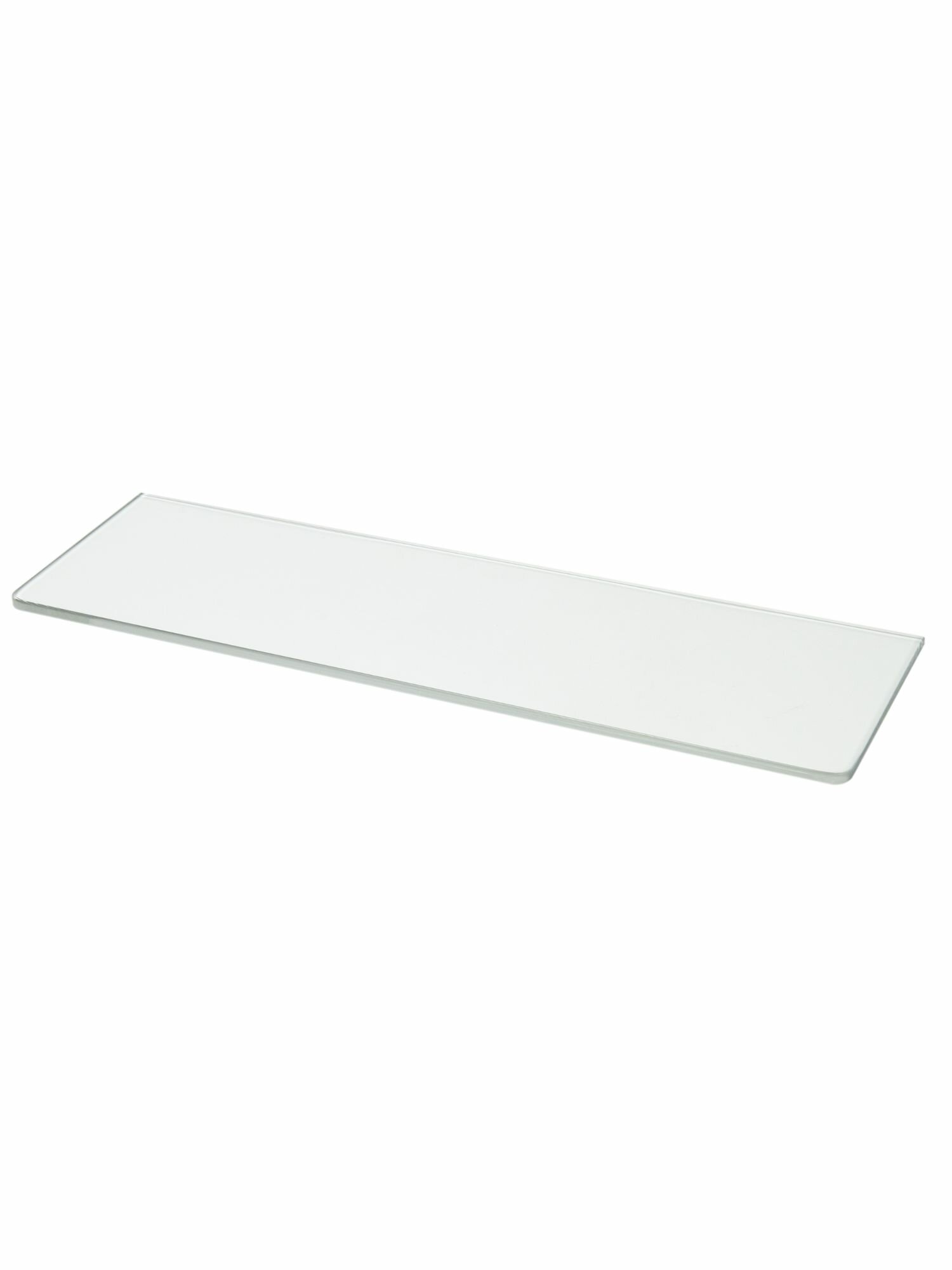 Полка для ванной Omega Glass NNSP6 12x41.2 см стекло
