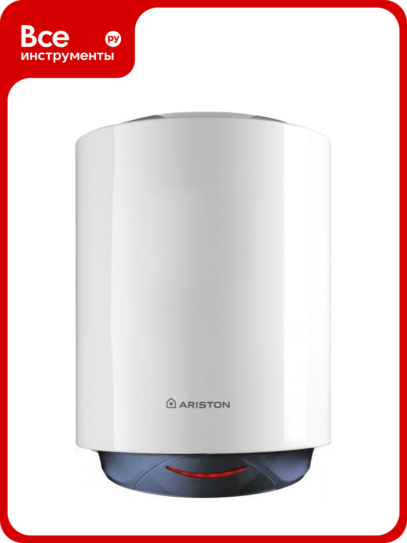 Накопительный водонагреватель Ariston BLU1 R ABS 30 V SLIM 3700581