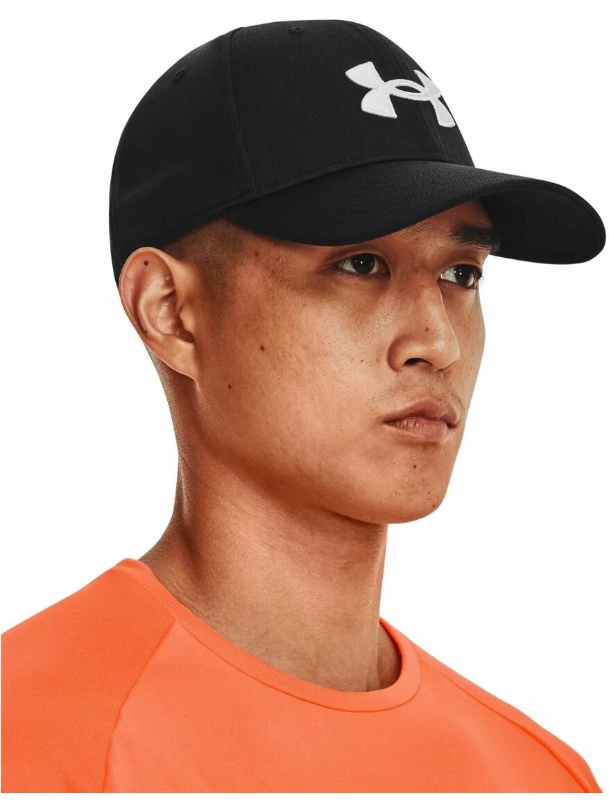 Бейсболка Under Armour Men's UA Blitzing Adj для мужчин, размер OSFM, черный/белый
