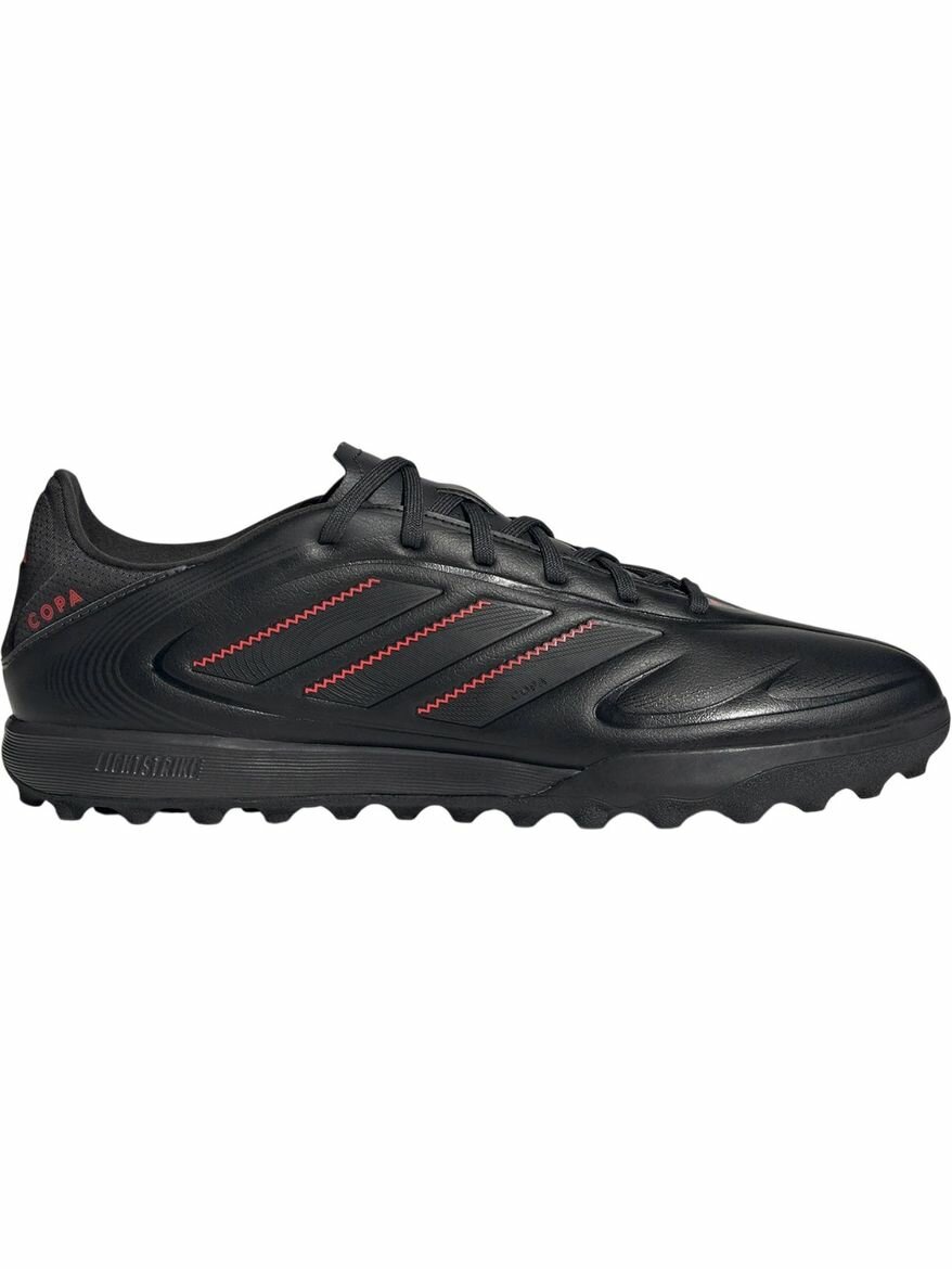 Бутсы adidas, размер 9 UK, черный