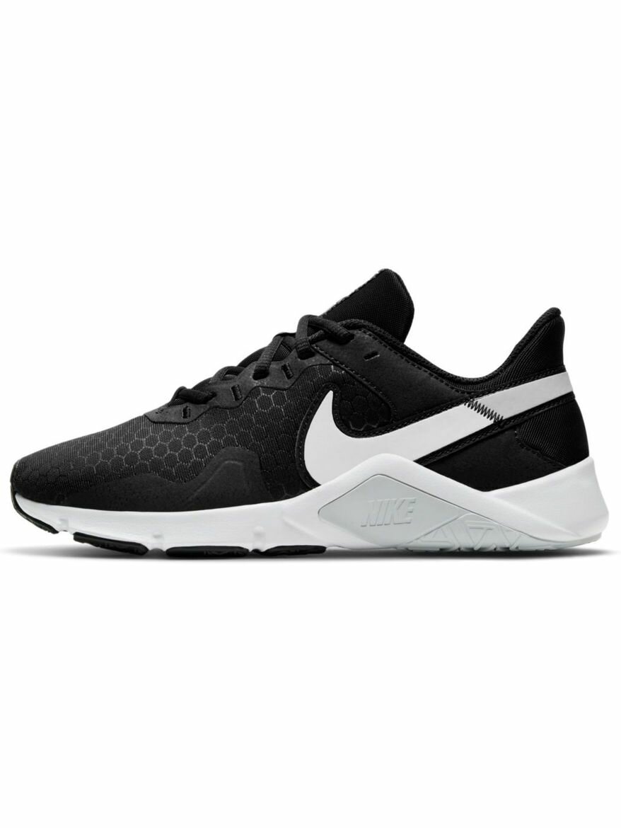 Кроссовки NIKE LEGEND ESSENTIAL 2 W, полнота F, размер 6 US, черный/белый