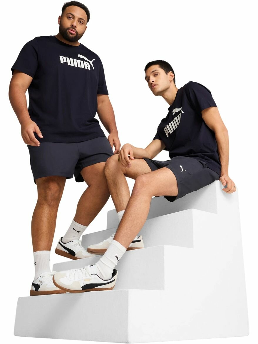 Шорты PUMA Essentials Woven Shorts 5" Men, размер S, синий