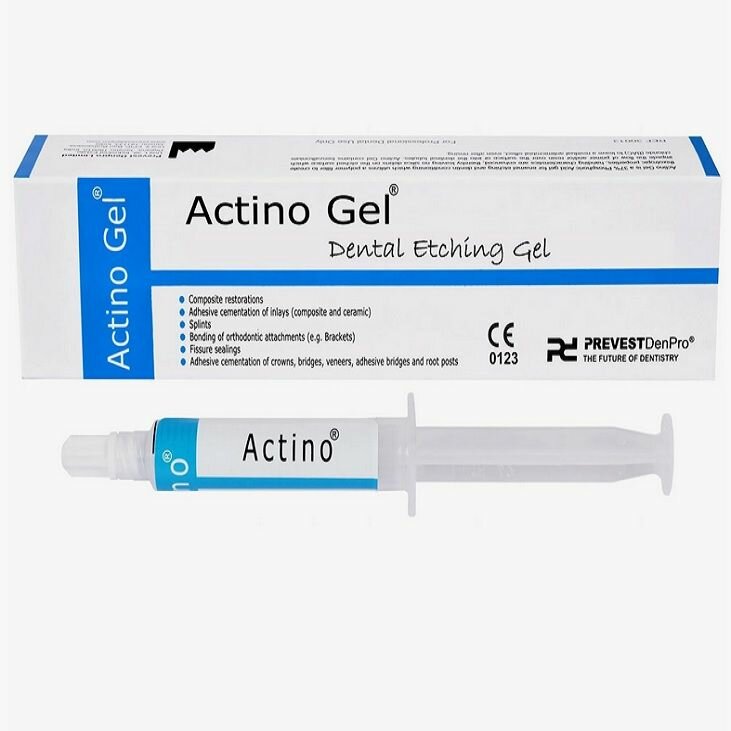 Картинки Гель для травления зубной эмали Actino Gel 3мл