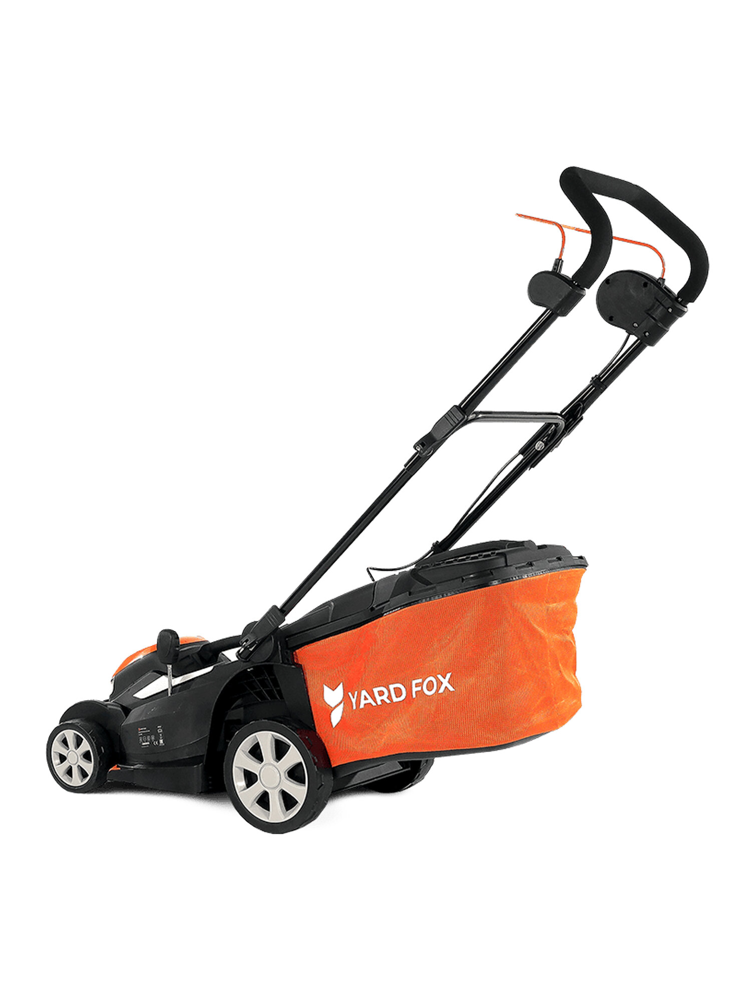 Газонокосилки Аккумуляторные Газонокосилка аккумуляторная YARD FOX 3435B SET, 40 В, Li-Ion, аккум. и з/у в комплекте