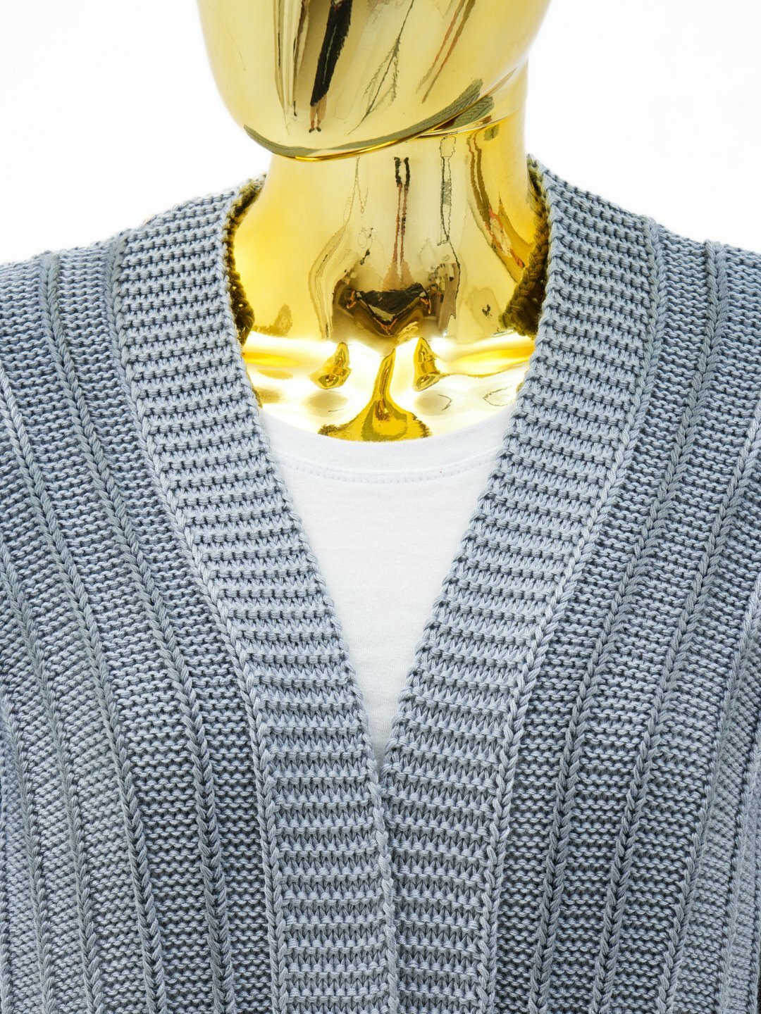 Кардиган Didov TRIKO 0301, размер 44-52, светло-синий — фото 1