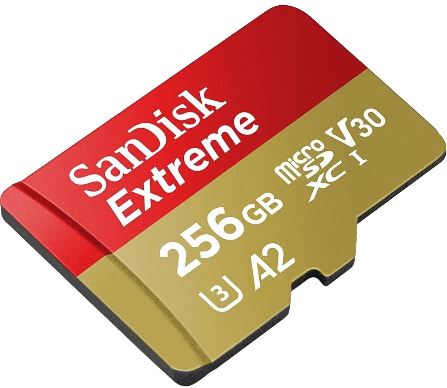 Карта памяти SanDisk MicroSDXC 256 GB Extreme - micro sd 256 Гб — фото 1