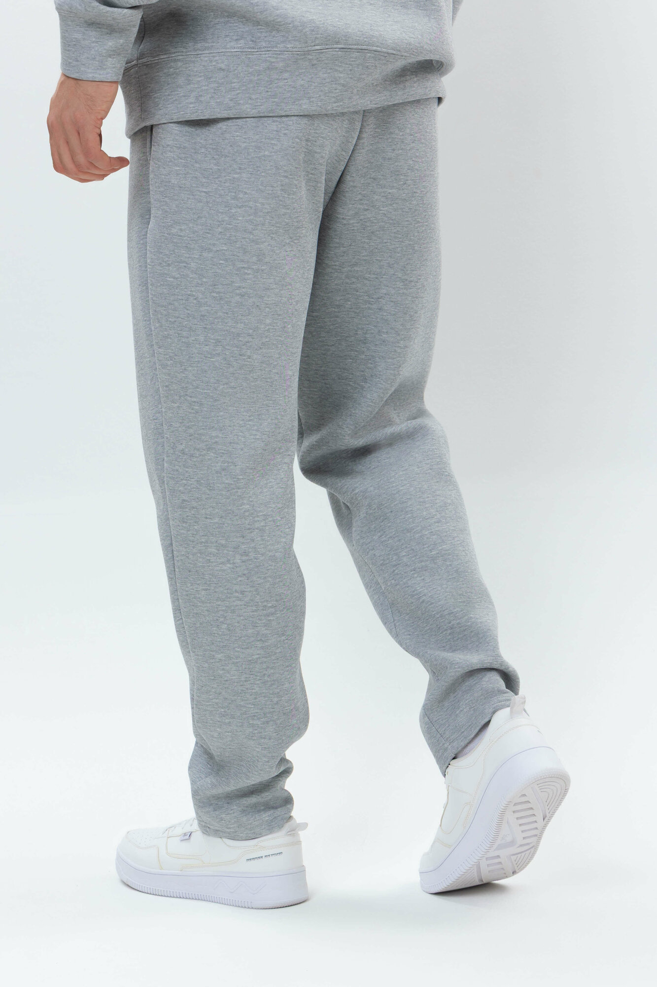 Брюки спортивные TERRA PRO, размер 2XL, grey — фото 1