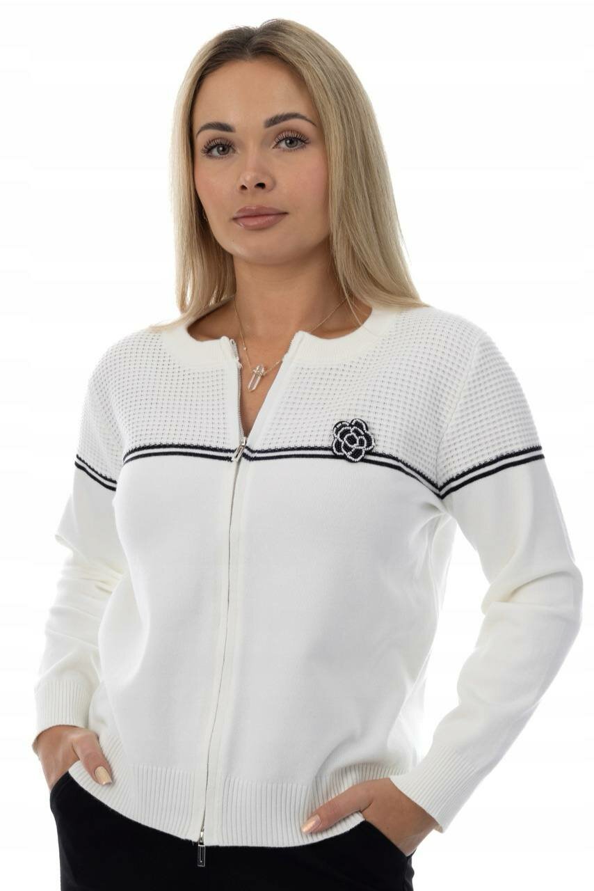 Кардиган , 2 шт., размер 52, ,  white 2