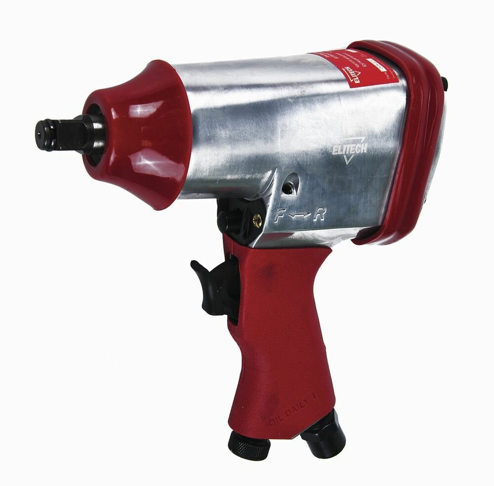 Гайковерт ударный пневматический ELITECH 0704.012700 312Н*м 141л/мин 7000 об/мин