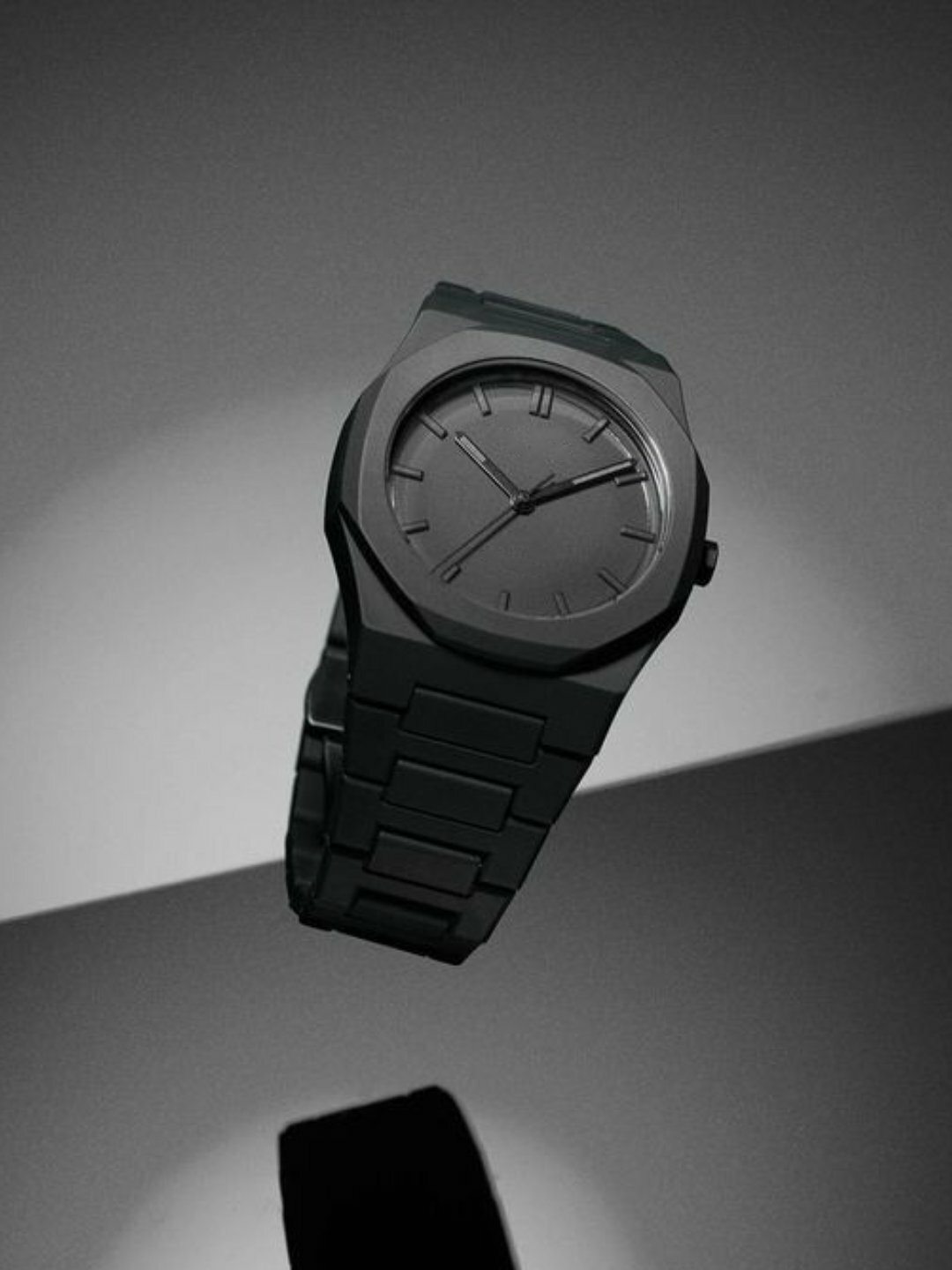 Наручные часы Классика, черный — фото 1