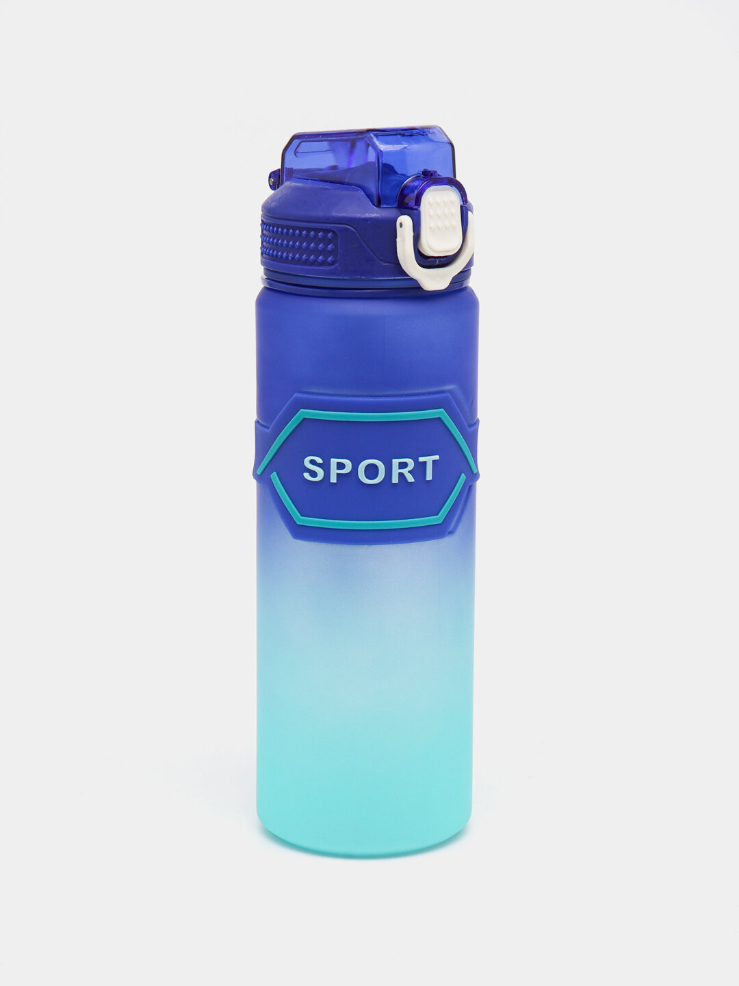 Спортивная бутылка для воды, 1 л, многоразовая, для фитнеса и тренировок