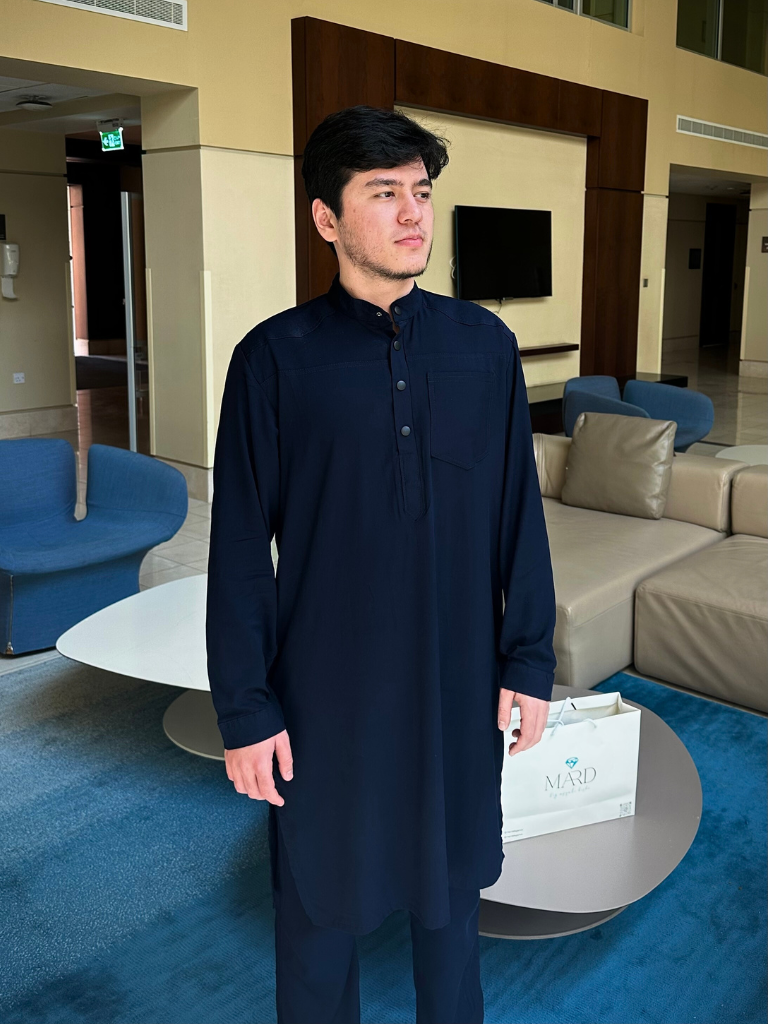 Комплект одежды  Мужской комплект - двойка, размер XXL, темно-синий — фото 1