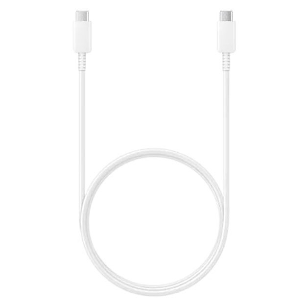 Кабель USB Samsung Fast Charging USB Type-C Type-C Cable 3A 1.8 м white — фото 1