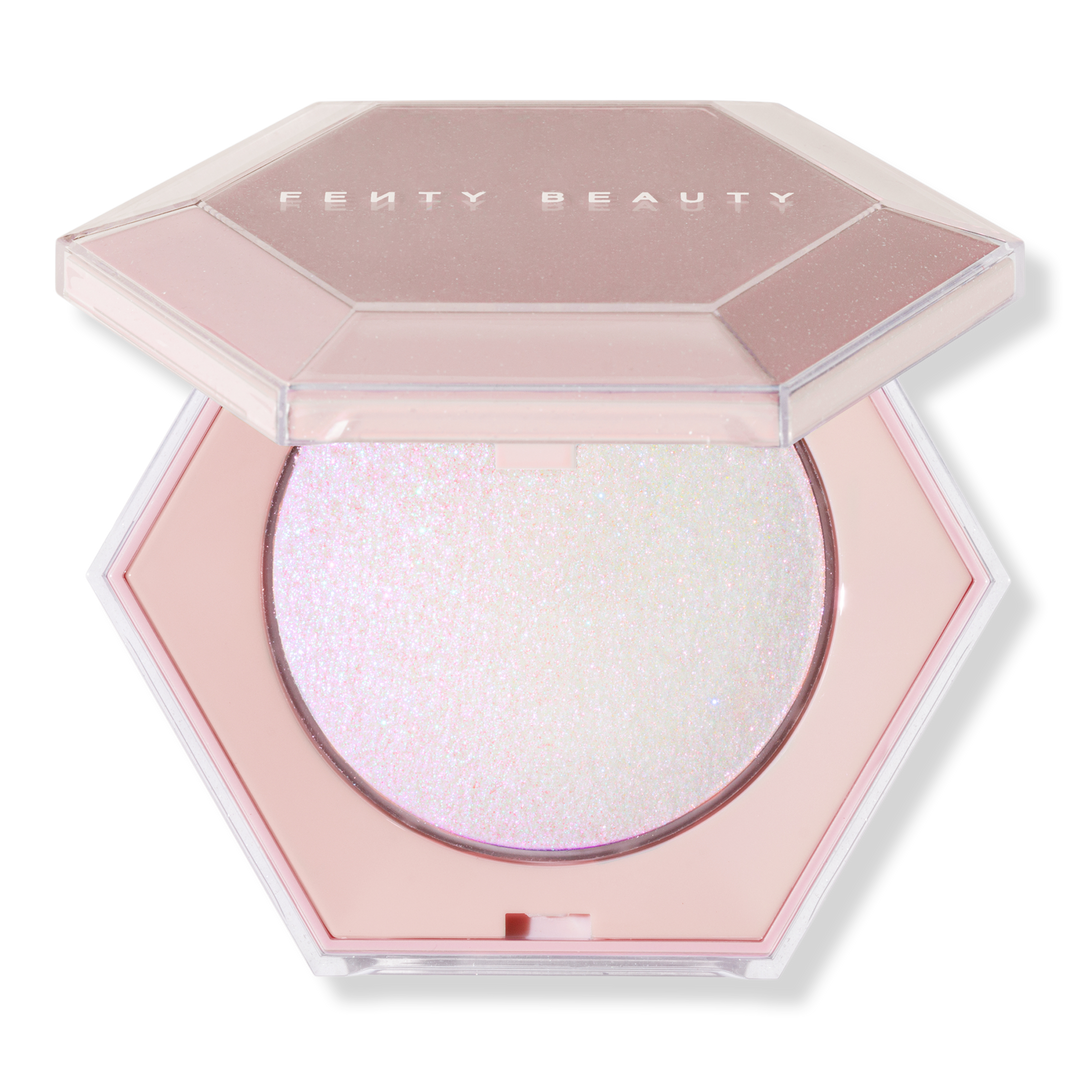 FENTY BEAUTY by Rihanna Diamond Bomb All-Over Diamond Veil – хайлайтер с бриллиантовым сиянием - Pink Ice 04