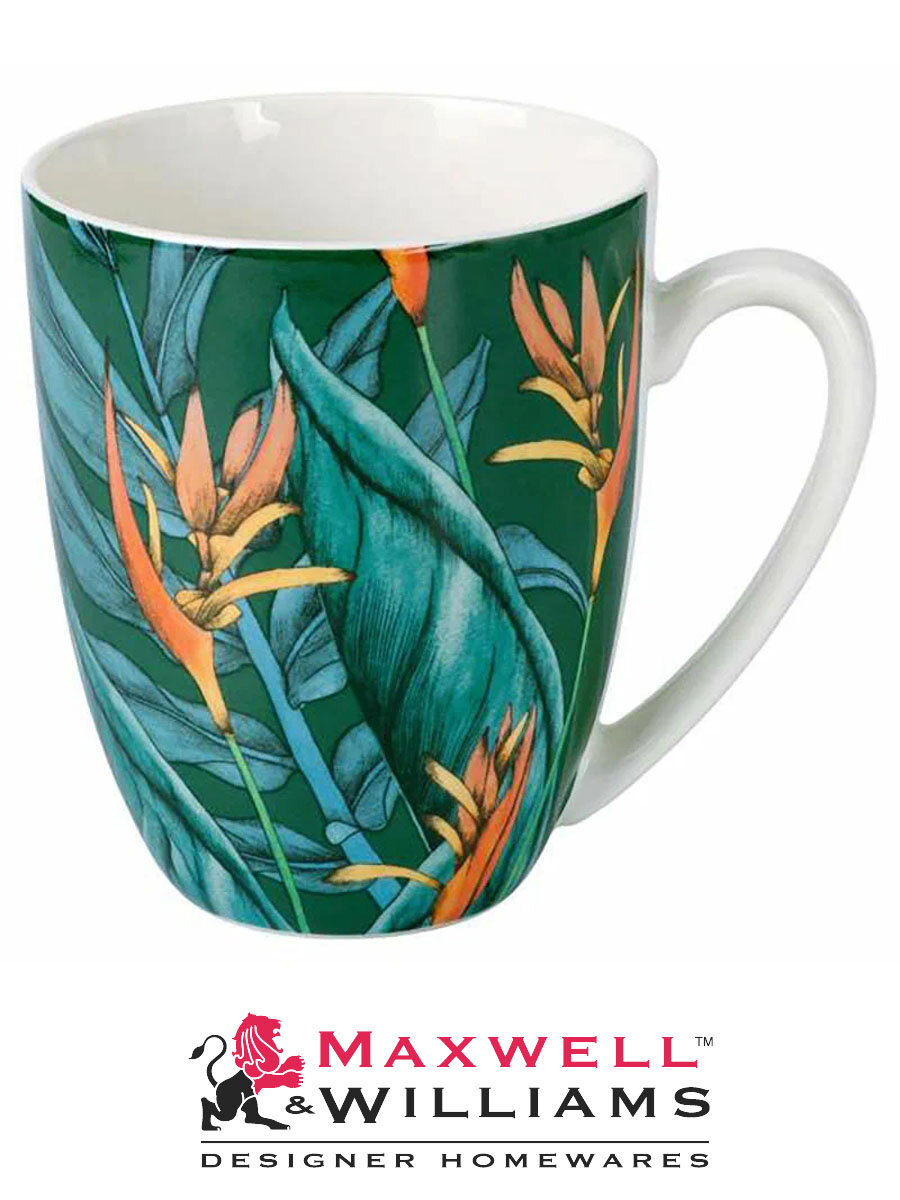 Кружка Maxwell & Williams Ночной сад 420 мл фарфор с рисунком