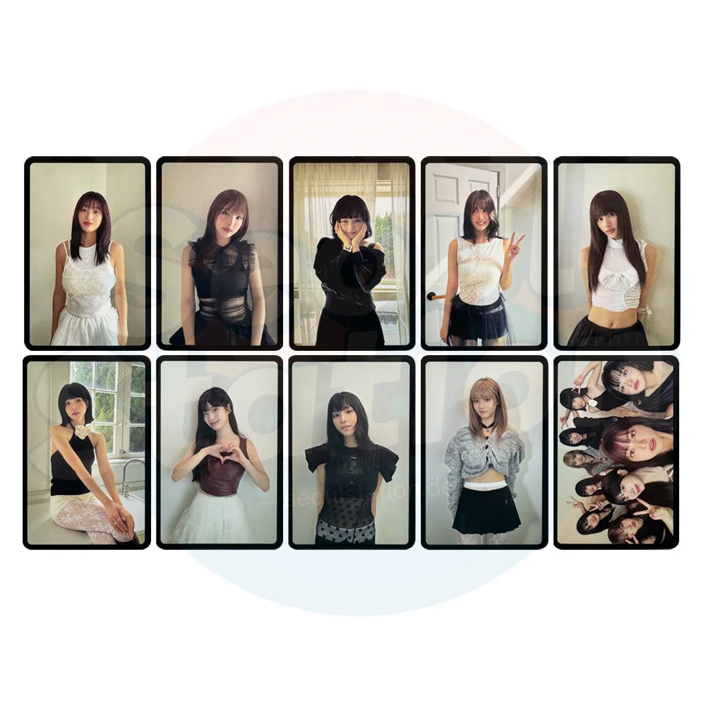 Фотокарты twice strategy 7шт официальные