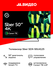 Умный телевизор Sber SDX-50U4125 с GigaChat на ОС Салют ТВ
