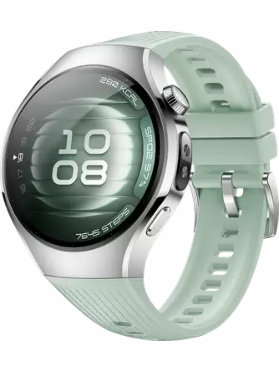 Умные часы Huawei Watch 5, 42мм, LTPO, AMOLED, сапфировое стекло, LTE, зеленые