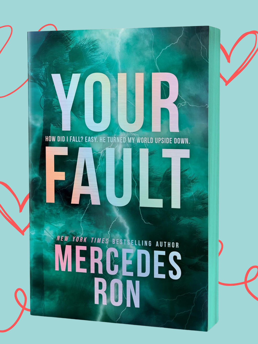 Your Fault, Mercedes Ron