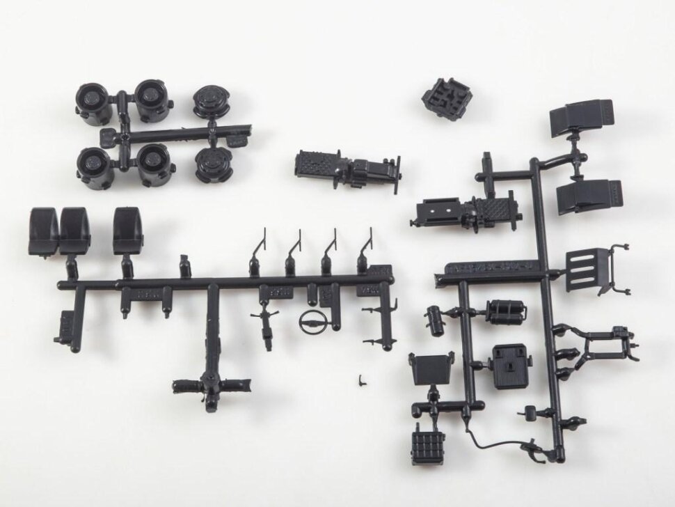 Сборная модель Самосвал КАМАZ-6522 (1/43) 1686AVD — фото 1